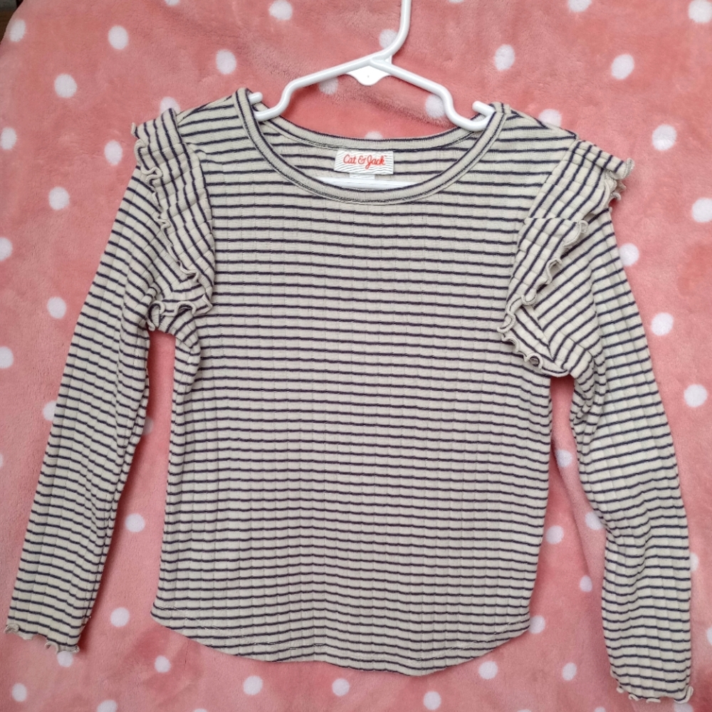 Cat & Jack 4T Girls Top